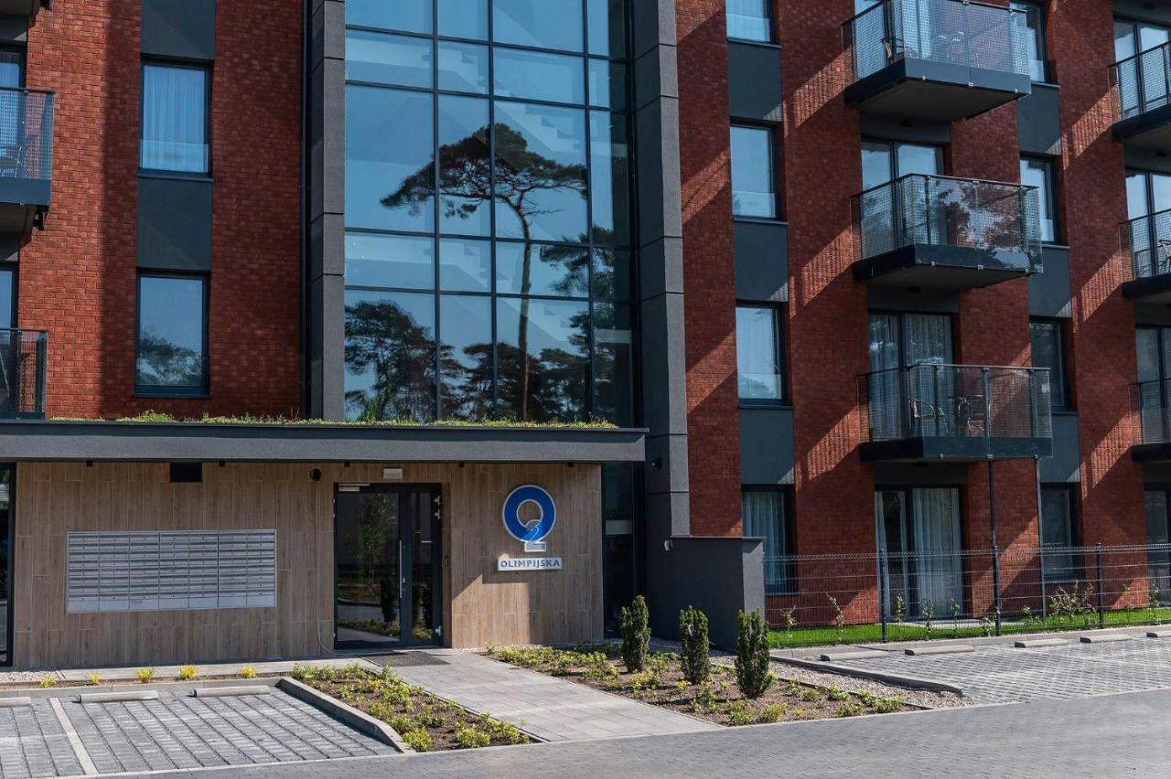 Olympic Apartments Mielno - 365Pam Exterior foto